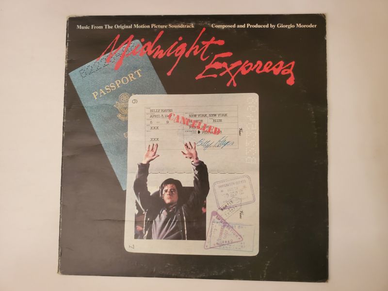 Giorgio Moroder Midnight Express (Music From The Original Motion Picture Soundtrack) vinyl record